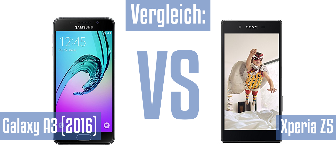 Samsung Galaxy A3 (2016) und Samsung Galaxy A3 (2016) im Vergleichstest