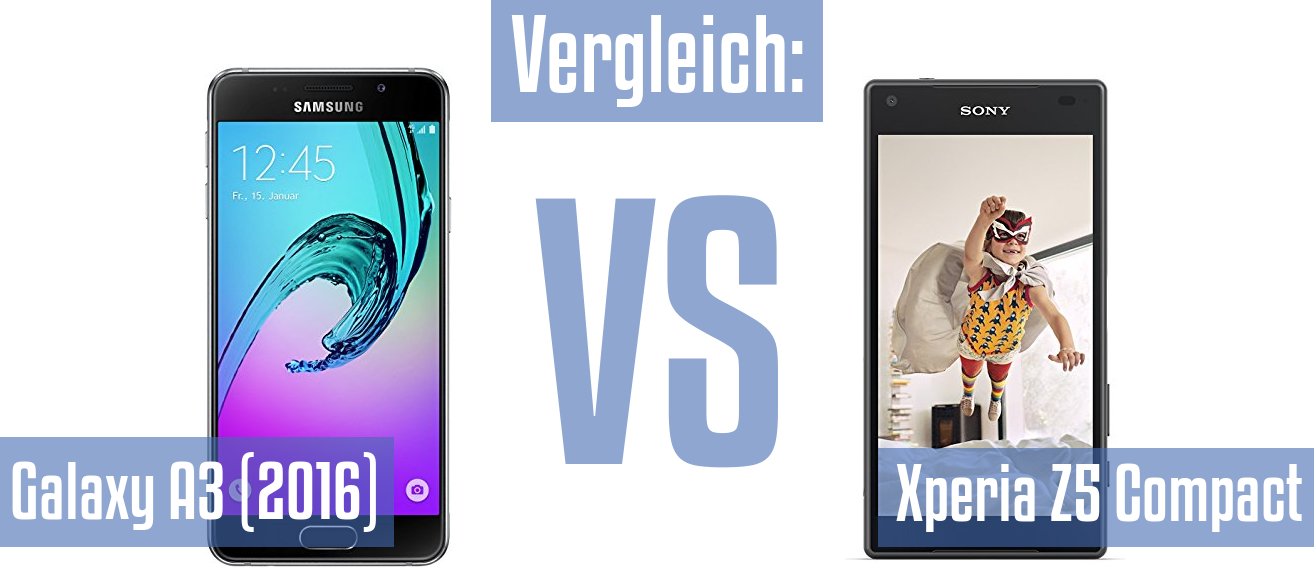 Samsung Galaxy A3 (2016) und Samsung Galaxy A3 (2016) im Vergleichstest