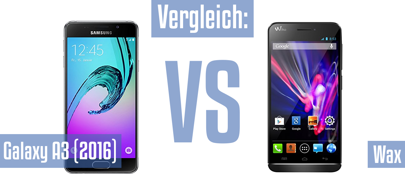 Samsung Galaxy A3 (2016) und Samsung Galaxy A3 (2016) im Vergleichstest