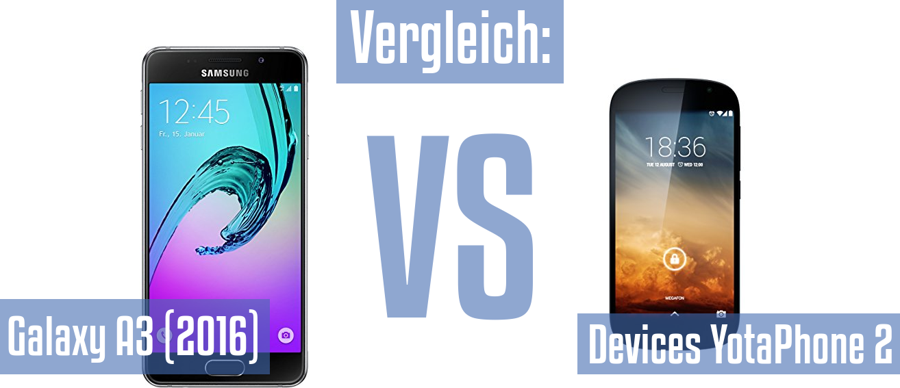 Samsung Galaxy A3 (2016) und Samsung Galaxy A3 (2016) im Vergleichstest