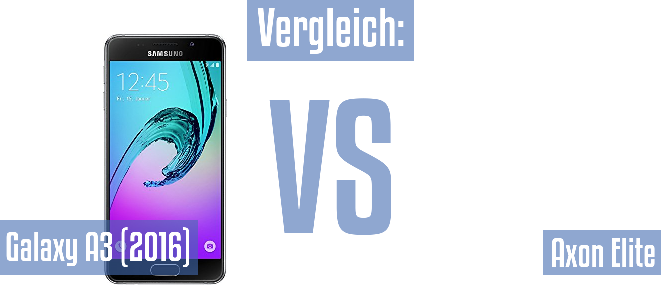 Samsung Galaxy A3 (2016) und Samsung Galaxy A3 (2016) im Vergleichstest