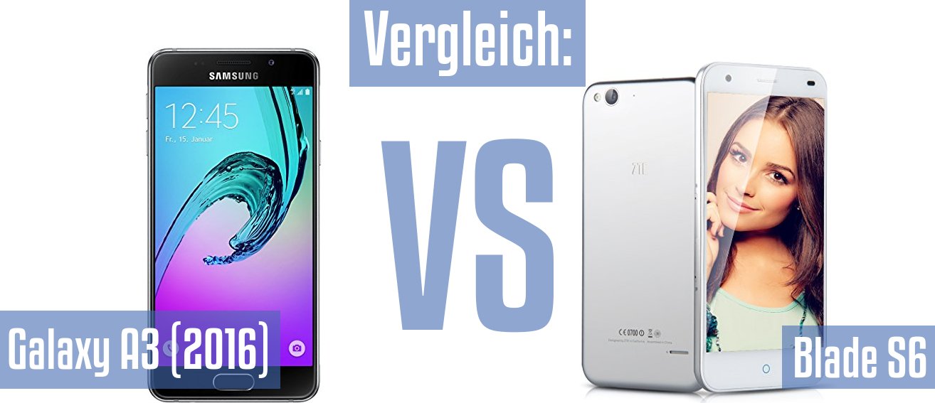 Samsung Galaxy A3 (2016) und Samsung Galaxy A3 (2016) im Vergleichstest