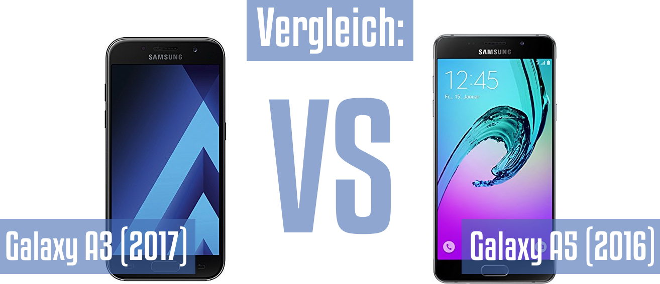Samsung Galaxy A3 (2017) und Samsung Galaxy A3 (2017) im Vergleichstest
