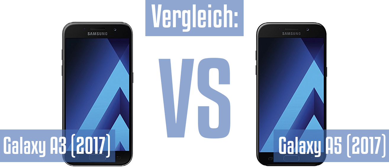 Samsung Galaxy A3 (2017) und Samsung Galaxy A3 (2017) im Vergleichstest
