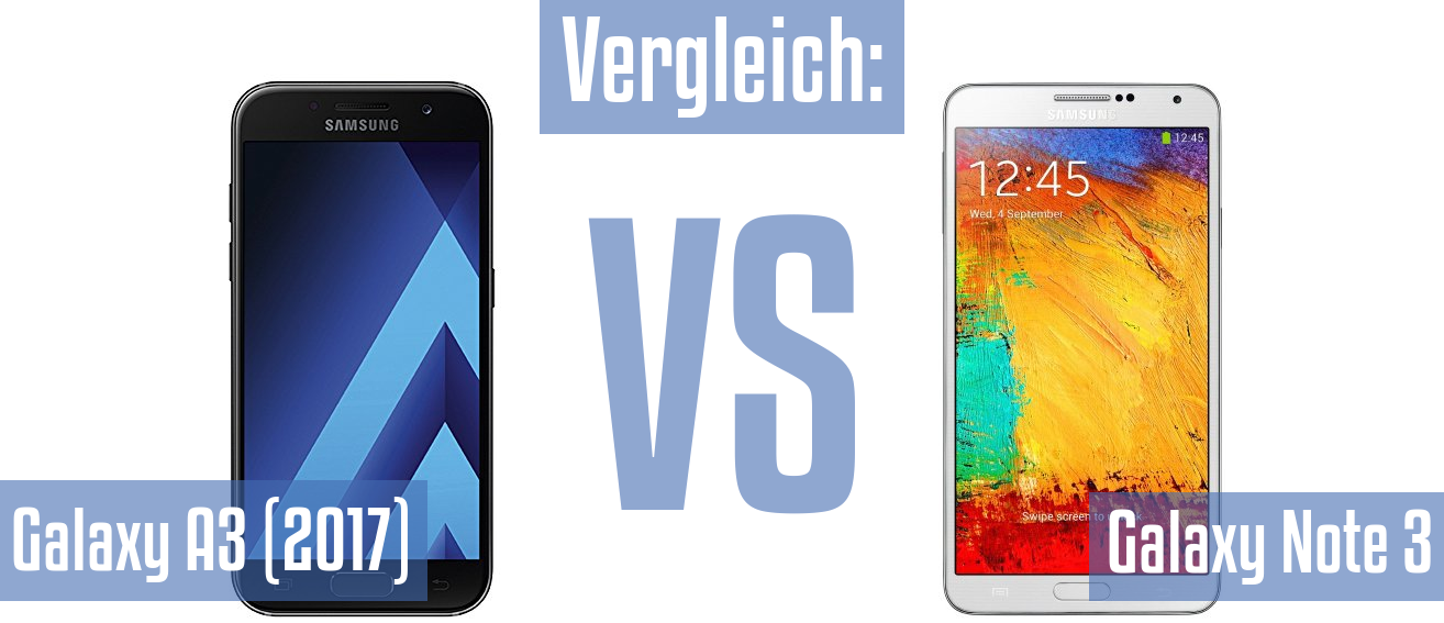 Samsung Galaxy A3 (2017) und Samsung Galaxy A3 (2017) im Vergleichstest