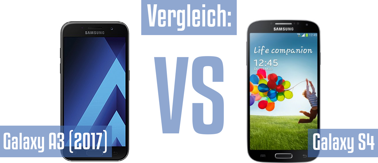 Samsung Galaxy A3 (2017) und Samsung Galaxy A3 (2017) im Vergleichstest
