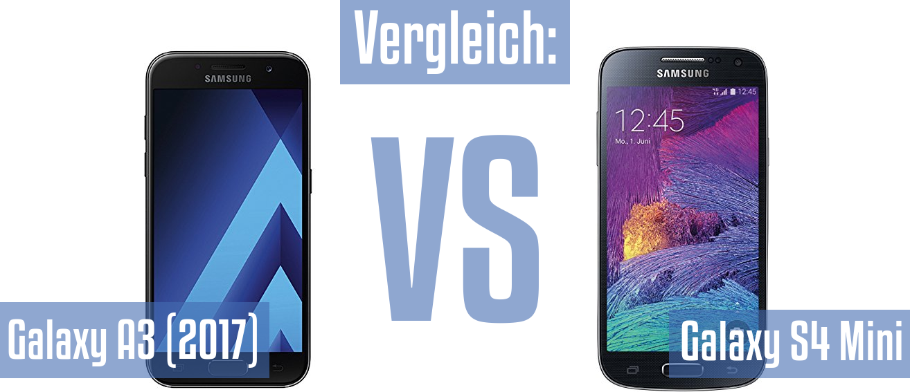 Samsung Galaxy A3 (2017) und Samsung Galaxy A3 (2017) im Vergleichstest