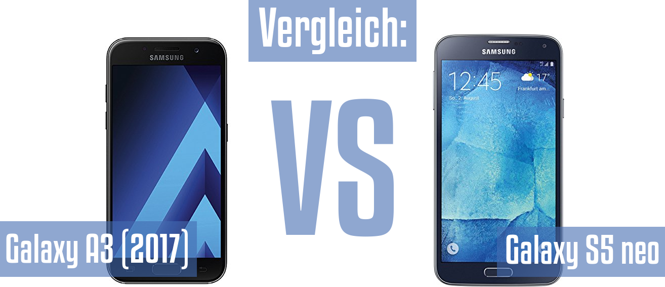 Samsung Galaxy A3 (2017) und Samsung Galaxy A3 (2017) im Vergleichstest