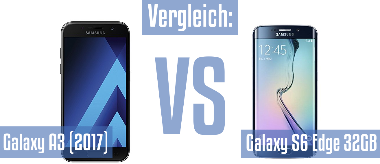 Samsung Galaxy A3 (2017) und Samsung Galaxy A3 (2017) im Vergleichstest
