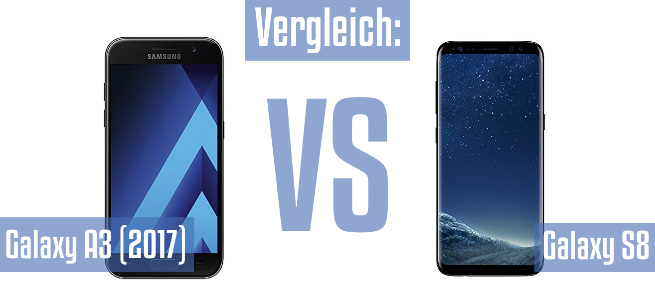 Samsung Galaxy A3 (2017) und Samsung Galaxy A3 (2017) im Vergleichstest