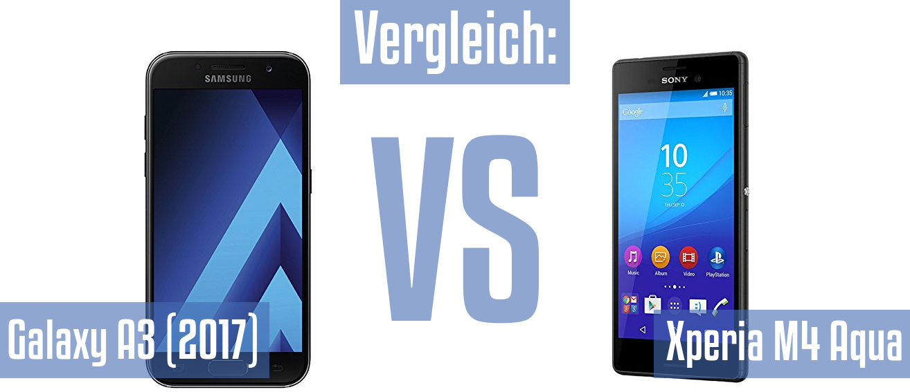 Samsung Galaxy A3 (2017) und Samsung Galaxy A3 (2017) im Vergleichstest