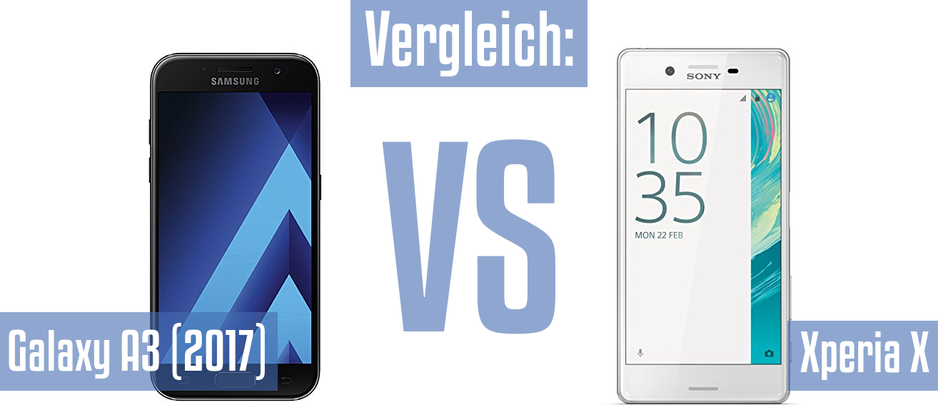 Samsung Galaxy A3 (2017) und Samsung Galaxy A3 (2017) im Vergleichstest