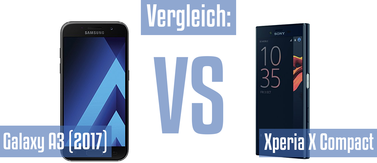 Samsung Galaxy A3 (2017) und Samsung Galaxy A3 (2017) im Vergleichstest