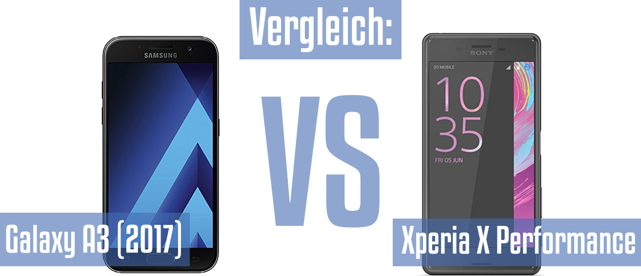 Samsung Galaxy A3 (2017) und Samsung Galaxy A3 (2017) im Vergleichstest