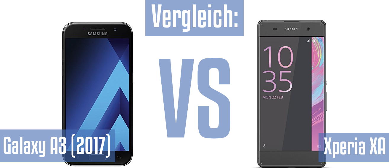 Samsung Galaxy A3 (2017) und Samsung Galaxy A3 (2017) im Vergleichstest