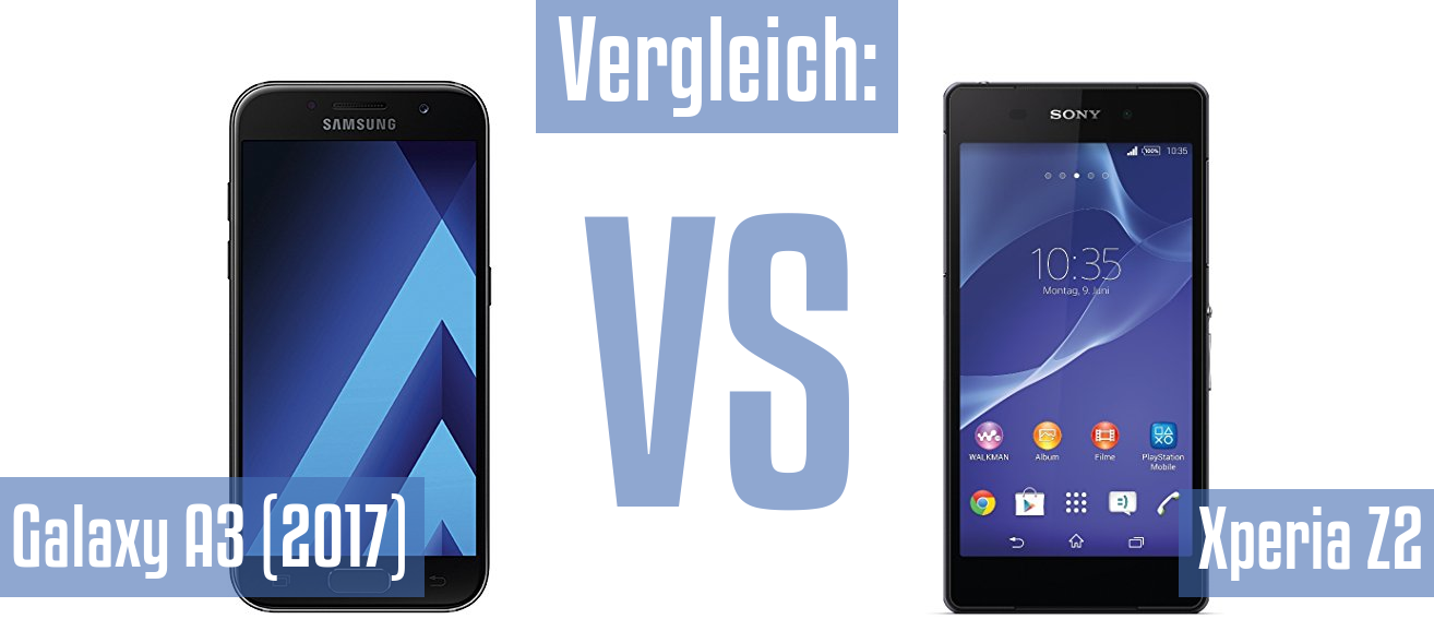 Samsung Galaxy A3 (2017) und Samsung Galaxy A3 (2017) im Vergleichstest