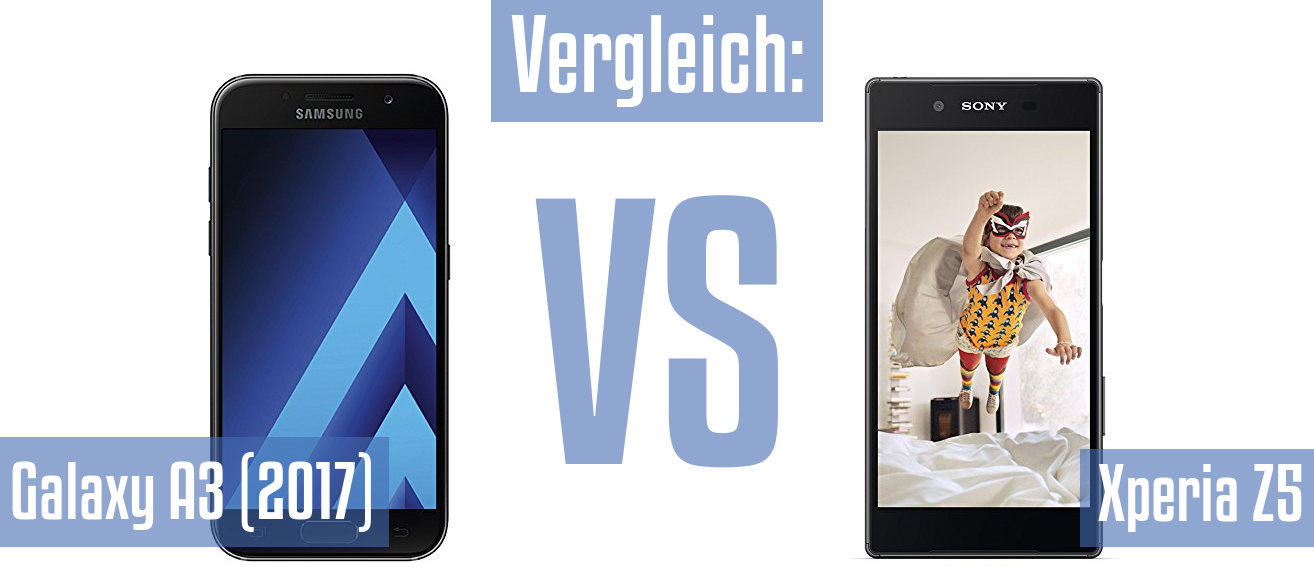 Samsung Galaxy A3 (2017) und Samsung Galaxy A3 (2017) im Vergleichstest