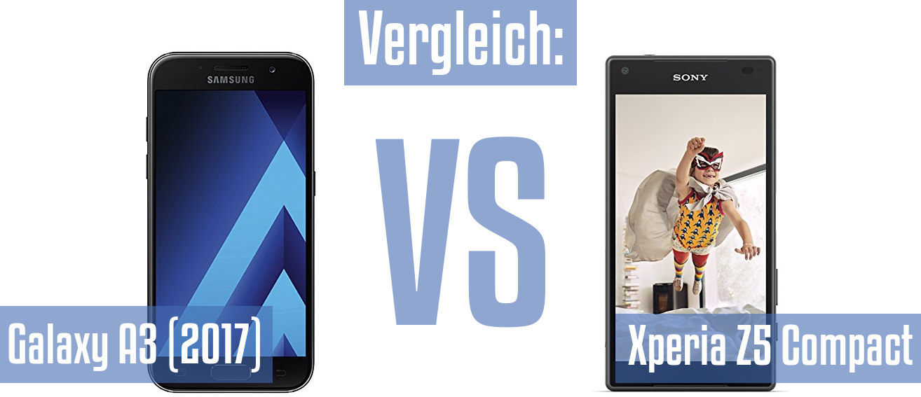 Samsung Galaxy A3 (2017) und Samsung Galaxy A3 (2017) im Vergleichstest