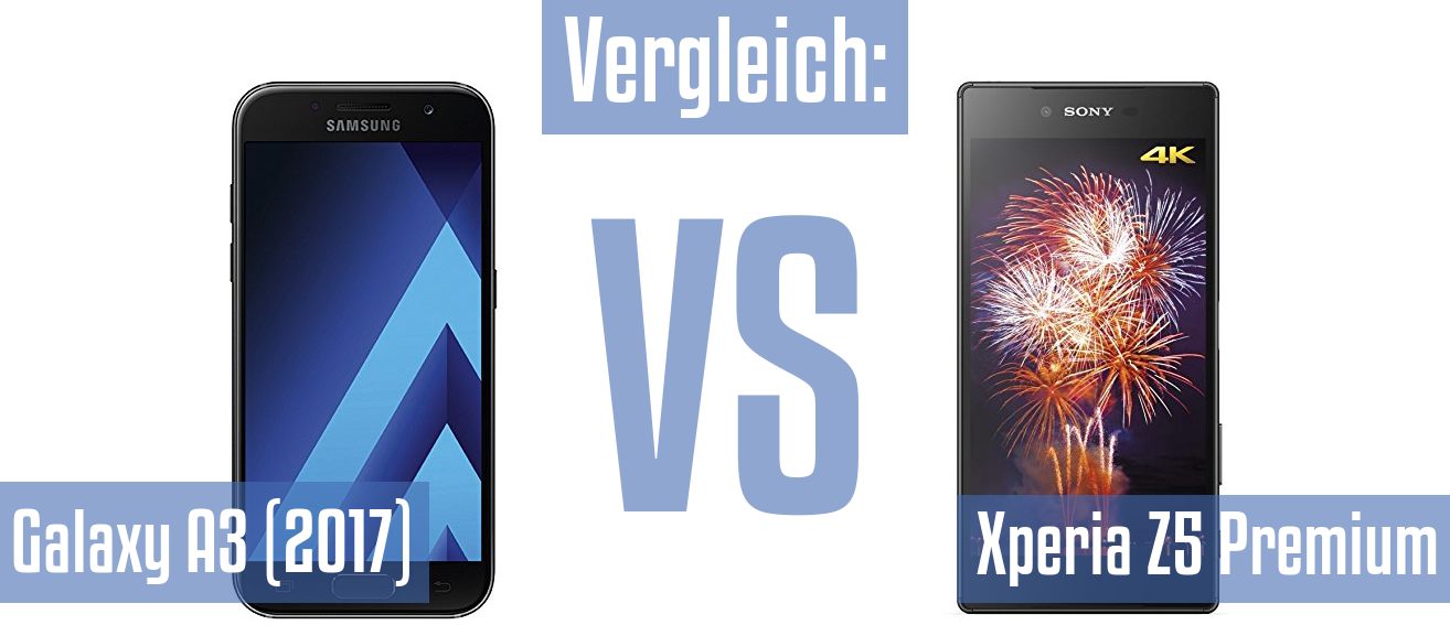 Samsung Galaxy A3 (2017) und Samsung Galaxy A3 (2017) im Vergleichstest