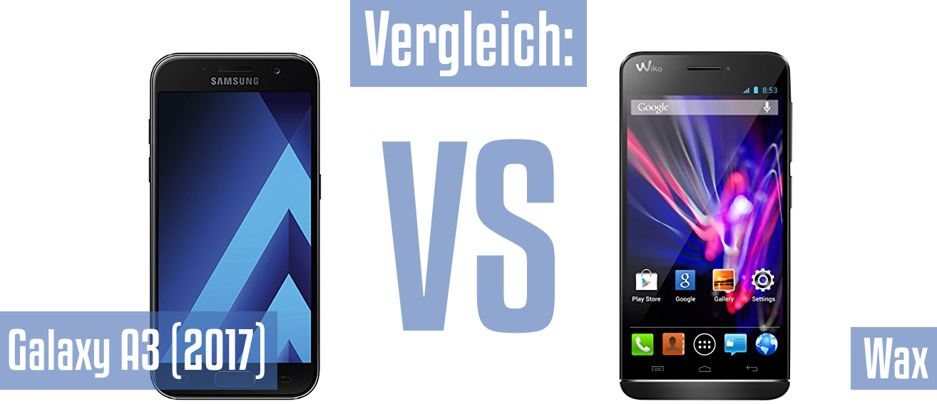Samsung Galaxy A3 (2017) und Samsung Galaxy A3 (2017) im Vergleichstest