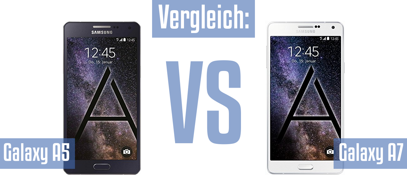 Samsung Galaxy A5 und Samsung Galaxy A5 im Vergleichstest