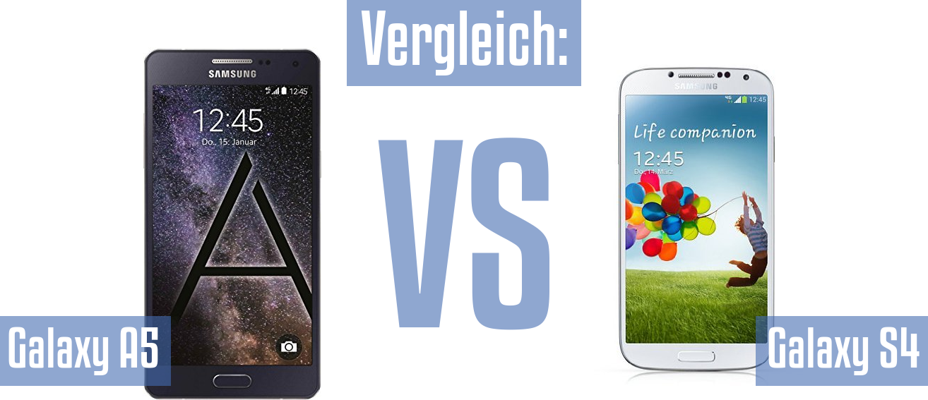 Samsung Galaxy A5 und Samsung Galaxy A5 im Vergleichstest