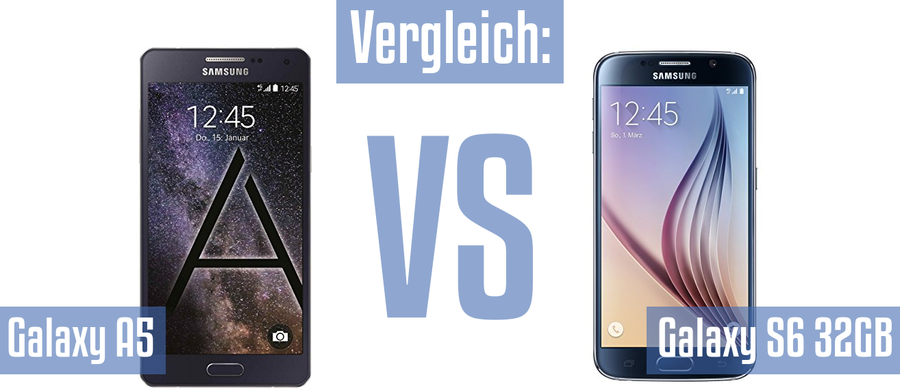 Samsung Galaxy A5 und Samsung Galaxy A5 im Vergleichstest