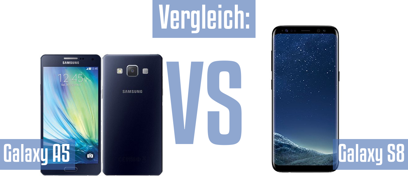 Samsung Galaxy A5 und Samsung Galaxy A5 im Vergleichstest