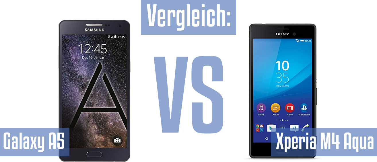 Samsung Galaxy A5 und Samsung Galaxy A5 im Vergleichstest