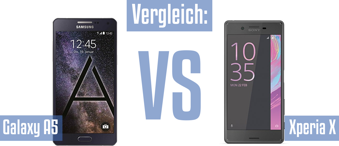 Samsung Galaxy A5 und Samsung Galaxy A5 im Vergleichstest