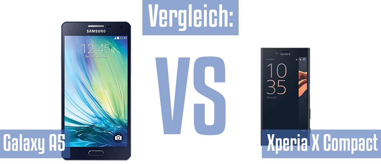 Samsung Galaxy A5 und Samsung Galaxy A5 im Vergleichstest