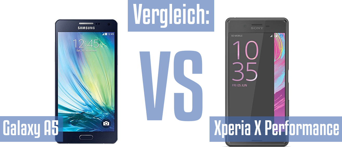 Samsung Galaxy A5 und Samsung Galaxy A5 im Vergleichstest