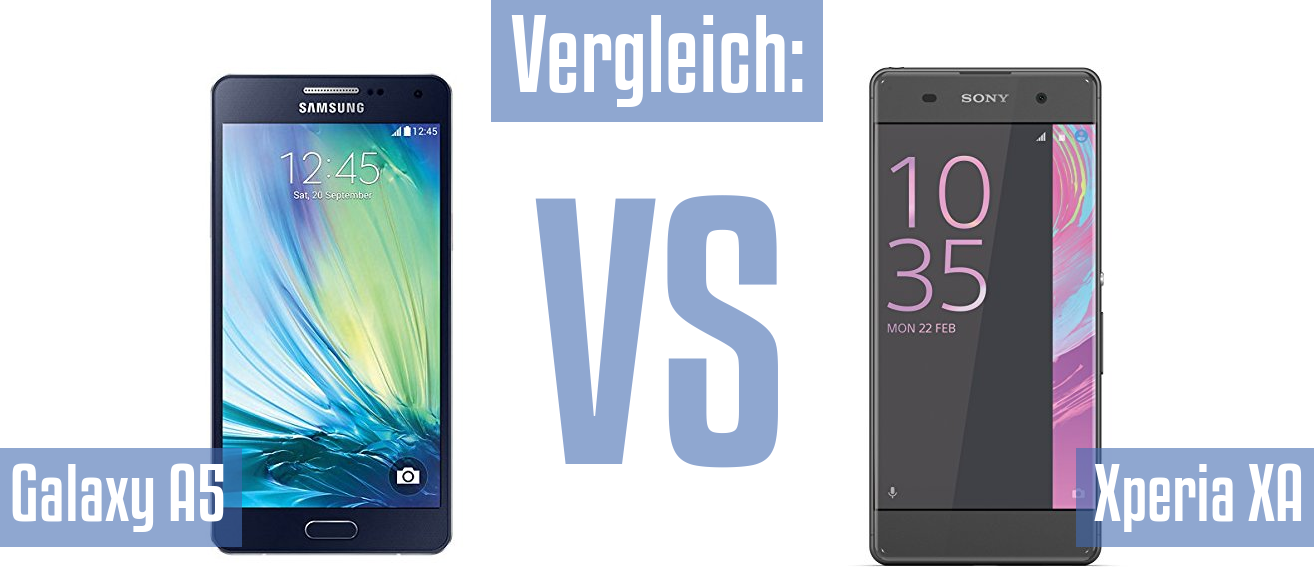 Samsung Galaxy A5 und Samsung Galaxy A5 im Vergleichstest