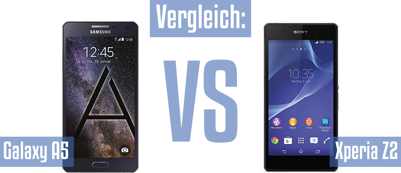 Samsung Galaxy A5 und Samsung Galaxy A5 im Vergleichstest