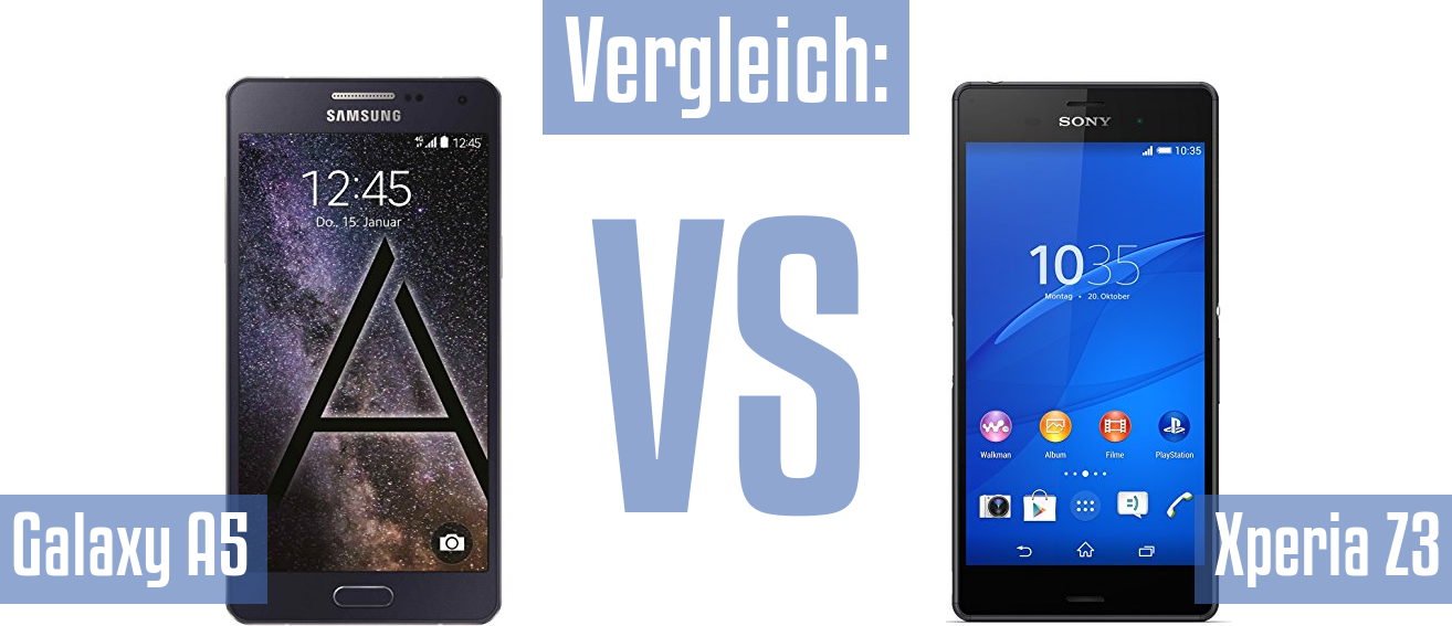 Samsung Galaxy A5 und Samsung Galaxy A5 im Vergleichstest