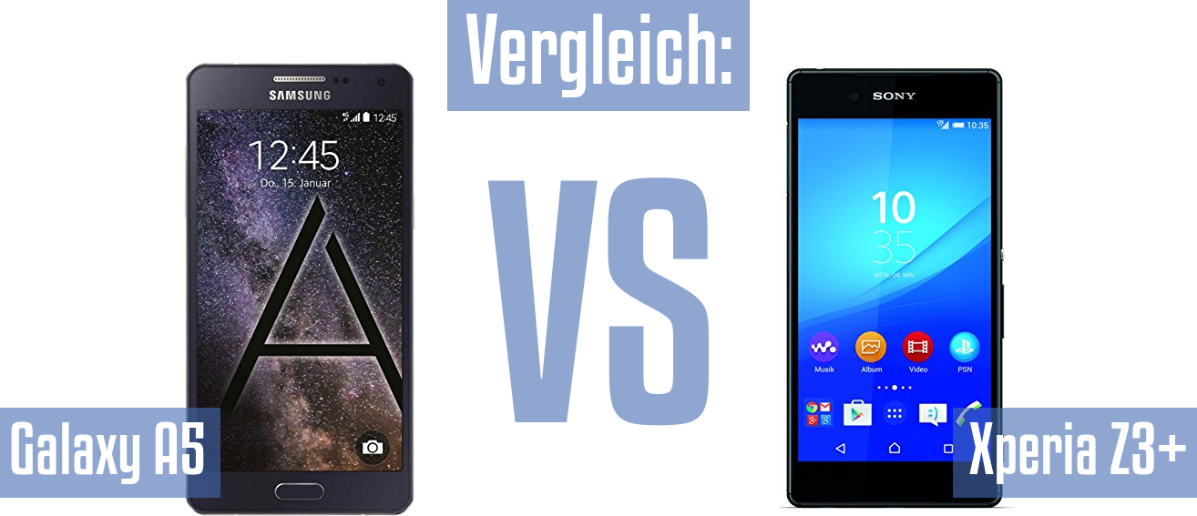 Samsung Galaxy A5 und Samsung Galaxy A5 im Vergleichstest