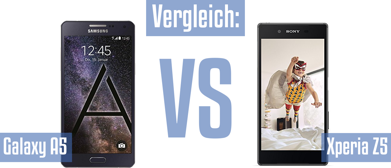 Samsung Galaxy A5 und Samsung Galaxy A5 im Vergleichstest