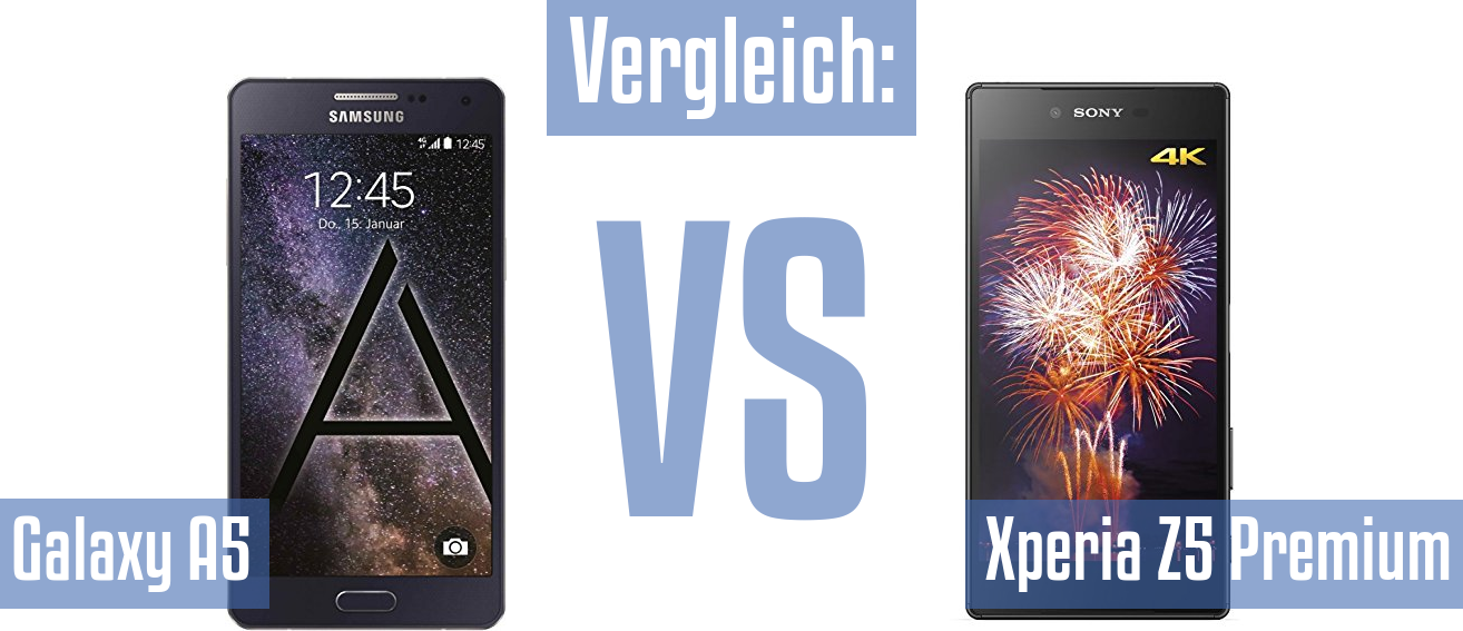 Samsung Galaxy A5 und Samsung Galaxy A5 im Vergleichstest