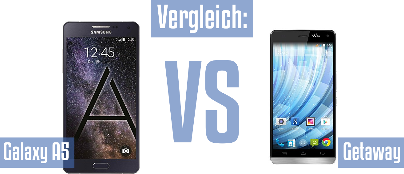 Samsung Galaxy A5 und Samsung Galaxy A5 im Vergleichstest