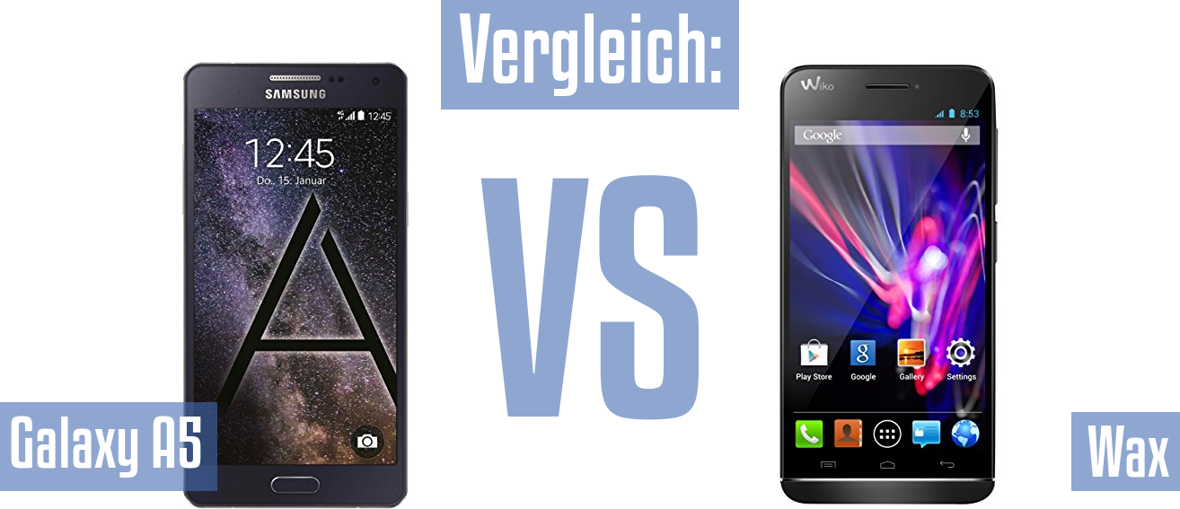 Samsung Galaxy A5 und Samsung Galaxy A5 im Vergleichstest