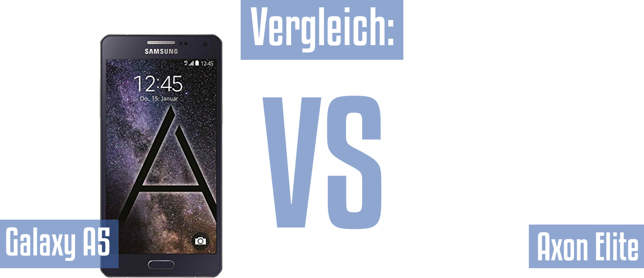 Samsung Galaxy A5 und Samsung Galaxy A5 im Vergleichstest