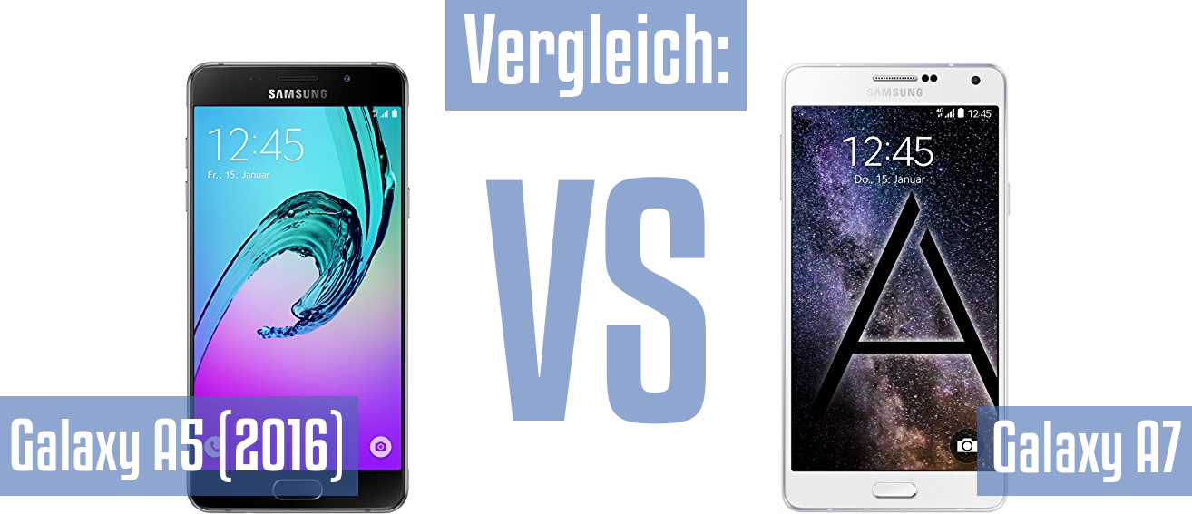 Samsung Galaxy A5 (2016) und Samsung Galaxy A5 (2016) im Vergleichstest