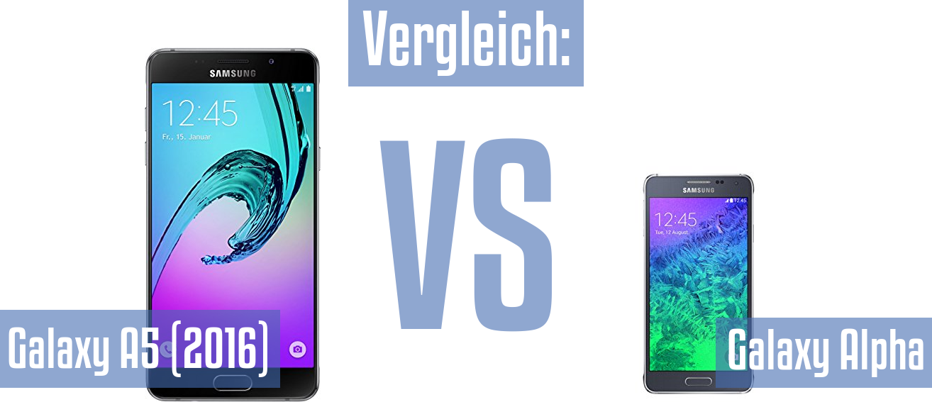 Samsung Galaxy A5 (2016) und Samsung Galaxy A5 (2016) im Vergleichstest