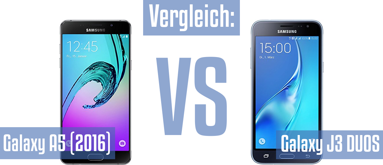 Samsung Galaxy A5 (2016) und Samsung Galaxy A5 (2016) im Vergleichstest