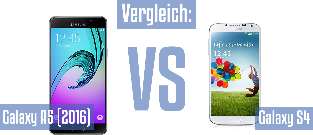 Samsung Galaxy A5 (2016) und Samsung Galaxy A5 (2016) im Vergleichstest