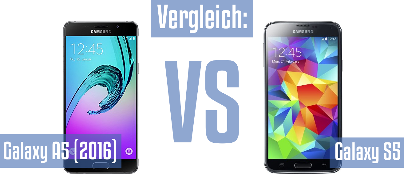 Samsung Galaxy A5 (2016) und Samsung Galaxy A5 (2016) im Vergleichstest