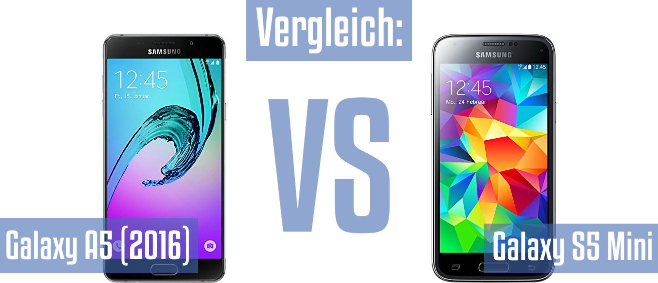 Samsung Galaxy A5 (2016) und Samsung Galaxy A5 (2016) im Vergleichstest