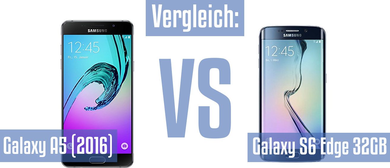 Samsung Galaxy A5 (2016) und Samsung Galaxy A5 (2016) im Vergleichstest
