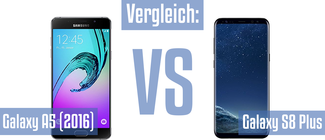 Samsung Galaxy A5 (2016) und Samsung Galaxy A5 (2016) im Vergleichstest