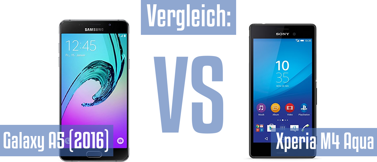 Samsung Galaxy A5 (2016) und Samsung Galaxy A5 (2016) im Vergleichstest